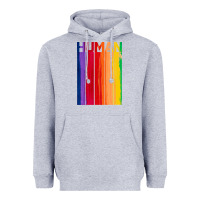 Heather Grey Human Heavyweight Hoodie - Bettercallsaul