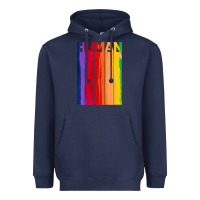 Navy Human Heavyweight Hoodie - Bettercallsaul