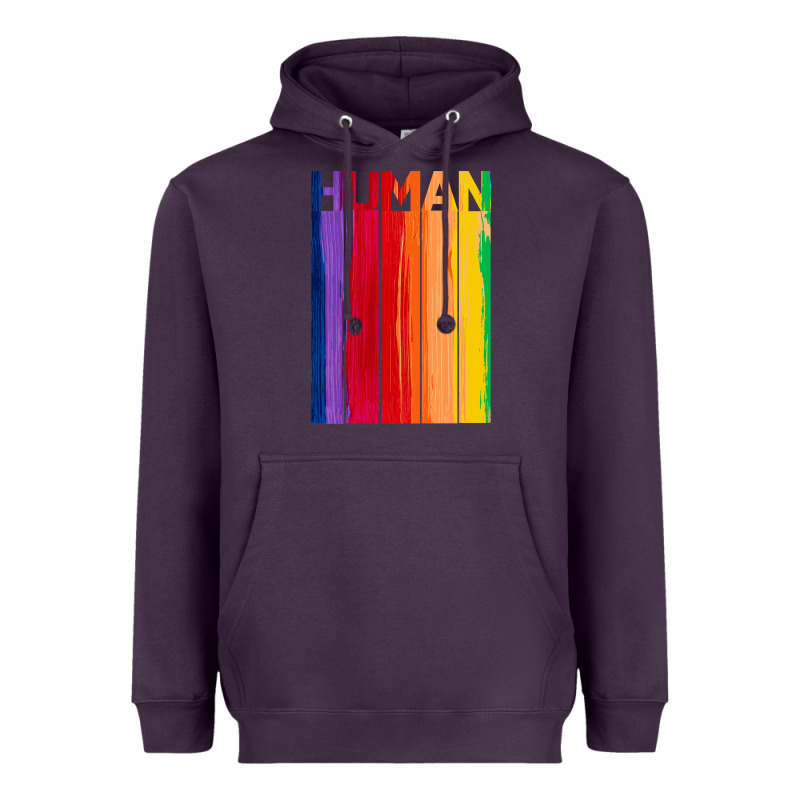 Human Heavyweight Hoodie by Bettercallsaul | Teevron