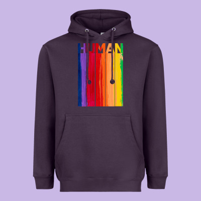 Human Heavyweight Hoodie Designed By Bettercallsaul