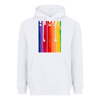 White Human Heavyweight Hoodie - Bettercallsaul