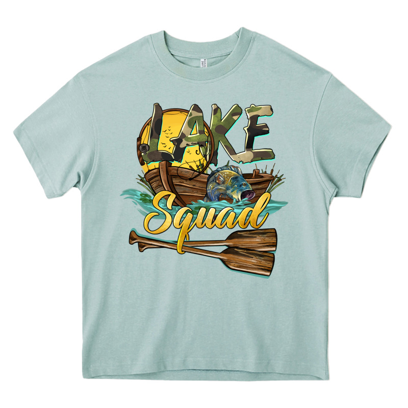 Lake Squad Heavy Core Tee by BarkalooDesign | Teevron
