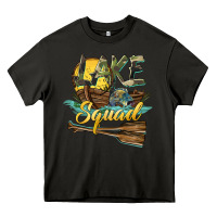 Asphalt lake squad Heavy Core Tee - BarkalooDesign