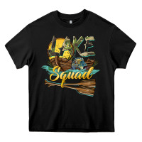 Black lake squad Heavy Core Tee - BarkalooDesign