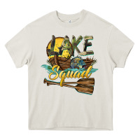 Cream lake squad Heavy Core Tee - BarkalooDesign