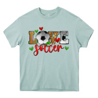 Arona love soccer Heavy Core Tee - Zillion Design Studio