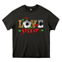 Asphalt love soccer Heavy Core Tee - Zillion Design Studio