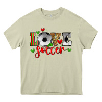 Mossy love soccer Heavy Core Tee - Zillion Design Studio