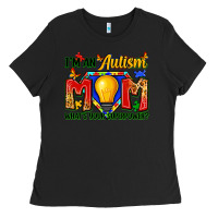Black i'm an autism mom what's your superpower Ladies Tee - Zillion Design Studio