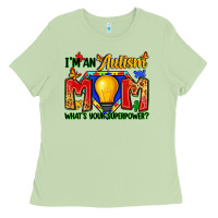 Matcha i'm an autism mom what's your superpower Ladies Tee - Zillion Design Studio