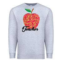 Heather Grey Teacher Premium Sweatshirt - Bettercallsaul