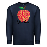Navy Teacher Premium Sweatshirt - Bettercallsaul