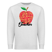 Oatmeal Heather Teacher Premium Sweatshirt - Bettercallsaul