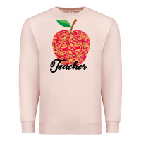 Pale Pink Teacher Premium Sweatshirt - Bettercallsaul