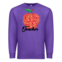 Purple Teacher Premium Sweatshirt - Bettercallsaul