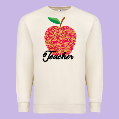 Teacher Premium Sweatshirt Designed By Bettercallsaul