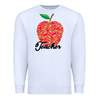 White Teacher Premium Sweatshirt - Bettercallsaul