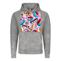 Cloud Rock physics seamless pattern Vintage Hoodie - BundleAndBundleShop