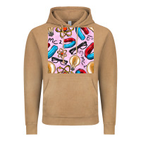 Vintage Camel physics seamless pattern Vintage Hoodie - BundleAndBundleShop