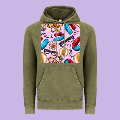Physics Seamless Pattern Vintage Hoodie Designed By Bundleandbundleshop