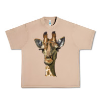 Burro giraffe head Urban Heavy Tee - LillyAllenDesigns