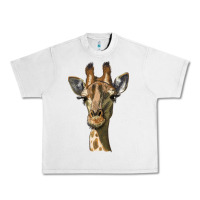 Lunar Rock giraffe head Urban Heavy Tee - LillyAllenDesigns