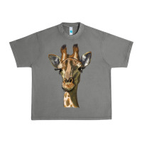 Tornado giraffe head Urban Heavy Tee - LillyAllenDesigns