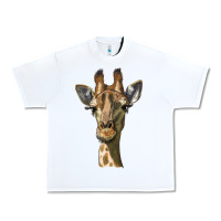 Giraffe Head Urban Heavy Tee | Teevron