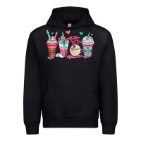 Black nurse coffee cups Urban Hoodie - OliviaCreatesArt