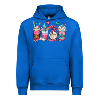Cobalt nurse coffee cups Urban Hoodie - OliviaCreatesArt