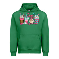Emerald nurse coffee cups Urban Hoodie - OliviaCreatesArt