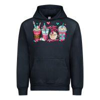 Navy nurse coffee cups Urban Hoodie - OliviaCreatesArt