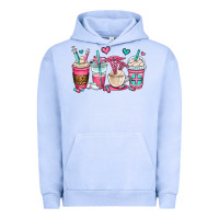 Pigment Grape Ice nurse coffee cups Urban Hoodie - OliviaCreatesArt