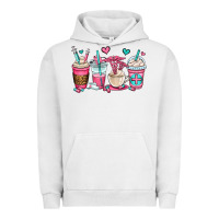 Pigment Lunar Rock nurse coffee cups Urban Hoodie - OliviaCreatesArt