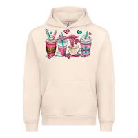 Sandshell nurse coffee cups Urban Hoodie - OliviaCreatesArt