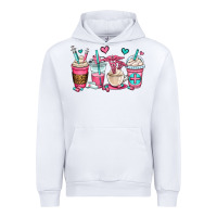 White nurse coffee cups Urban Hoodie - OliviaCreatesArt
