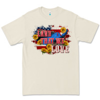 Bone Land that we love 4th of july Premium Tee - CowGirlArtShop