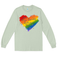 Matcha kindness equality peace love inclusion diversity h Long Sleeve Tee - MaliasSmallBusiness