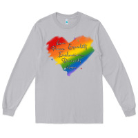 Moon Dust kindness equality peace love inclusion diversity h Long Sleeve Tee - MaliasSmallBusiness
