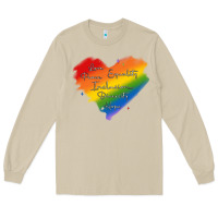 Mushroom kindness equality peace love inclusion diversity h Long Sleeve Tee - MaliasSmallBusiness
