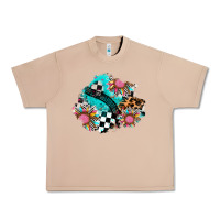 Burro race sunflower patches Urban Heavy Tee - AdoDesignShop
