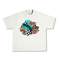 Pistachio race sunflower patches Urban Heavy Tee - AdoDesignShop