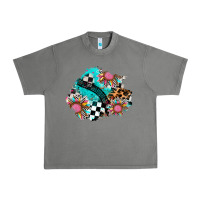 Tornado race sunflower patches Urban Heavy Tee - AdoDesignShop