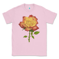 Bubblegum Pink rainbow's end rose Classic Tee - LillyAllenDesigns