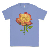 Colony Blue rainbow's end rose Classic Tee - LillyAllenDesigns