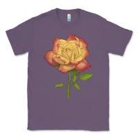Lavender rainbow's end rose Classic Tee - LillyAllenDesigns
