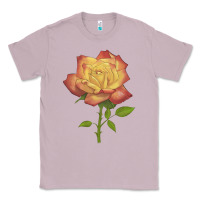 Lilac rainbow's end rose Classic Tee - LillyAllenDesigns