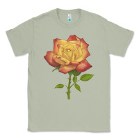 Matcha rainbow's end rose Classic Tee - LillyAllenDesigns