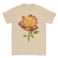 Mushroom rainbow's end rose Classic Tee - LillyAllenDesigns