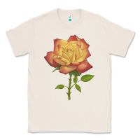 Natural rainbow's end rose Classic Tee - LillyAllenDesigns